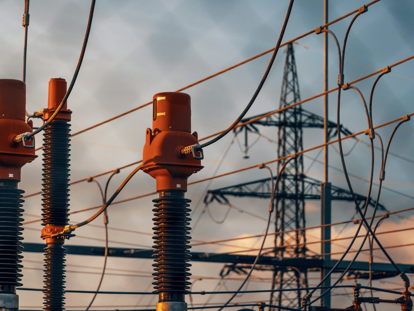 High-voltage substation equipment